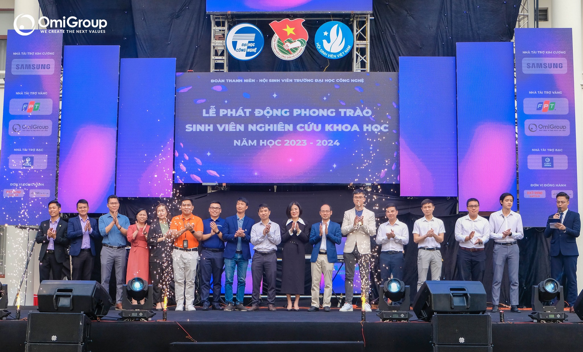 [OMI x TRƯỜNG ĐẠI HỌC CÔNG NGHỆ - ĐHQG HN] RECAP SỰ KIỆN UET CONNECT ...