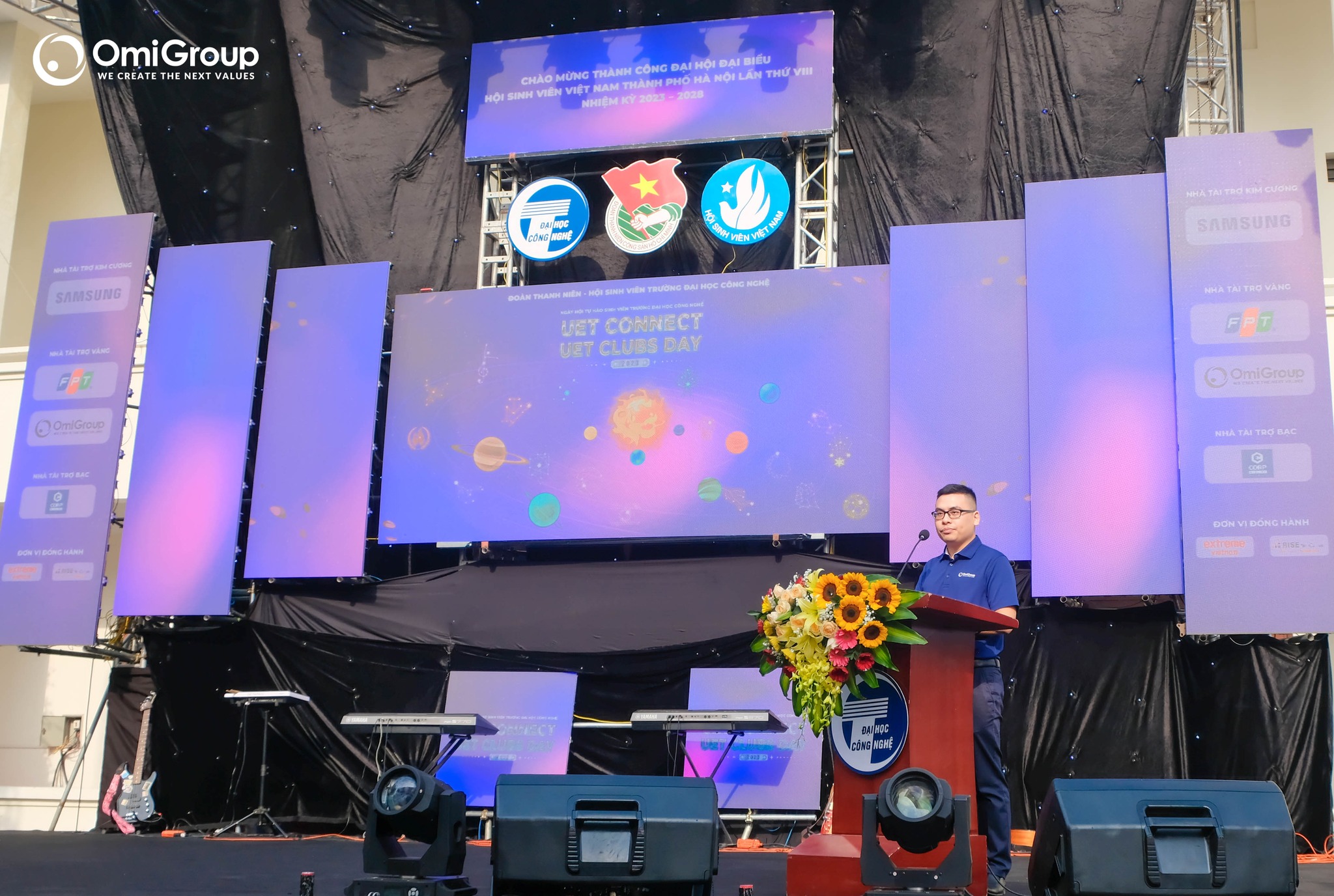 [OMI x TRƯỜNG ĐẠI HỌC CÔNG NGHỆ - ĐHQG HN] RECAP SỰ KIỆN UET CONNECT ...