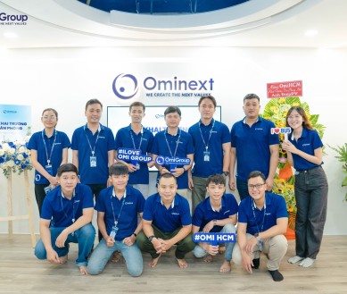 OMIGROUP KHAI TRƯƠNG VĂN PHÒNG MỚI CHI NHÁNH THÀNH PHỐ HỒ CHÍ MINH