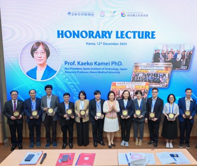 OmiGroup tham dự Hội thảo khoa học KIT–ASEAN 2025 tại Trường Đại học Y Hà Nội