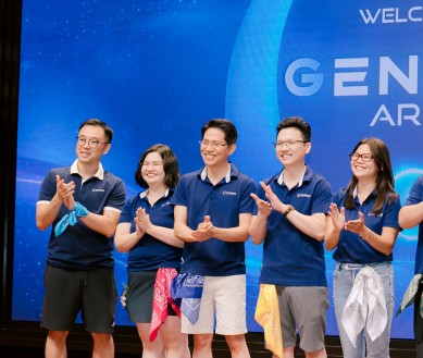 [TEAM BUILDING 2026] GENESIS 2026 | HÀNH TRÌNH KHÉP LẠI – KHỞI NGUYÊN BẮT ĐẦU