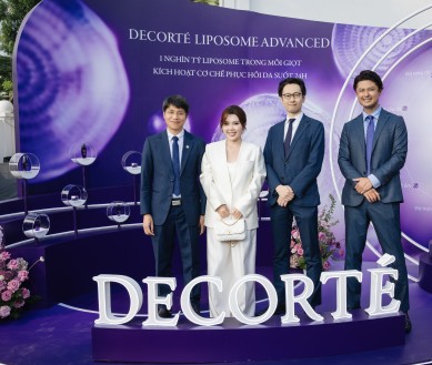 [OMICARE x DECORTÉ] CHÍNH THỨC RA MẮT THƯƠNG HIỆU MỸ PHẨM CAO CẤP DECORTÉ TẠI VIỆT NAM
