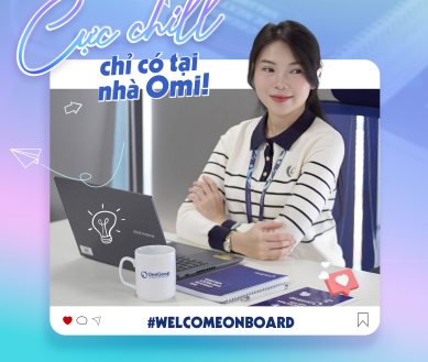 Onboard "cực chill" chỉ có tại nhà Omi