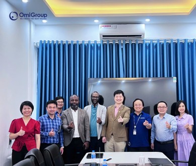 OmiGroup gặp gỡ và trao đổi về nghiên cứu phát triển AI tại Viện Công nghệ Thông tin – Đại học Quốc gia Hà Nội