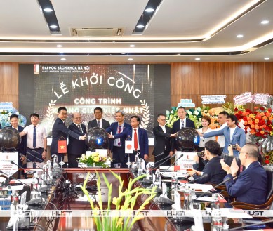 OmiGroup tham dự Lễ khởi công “Không gian Việt - Nhật” tại ĐH Bách khoa Hà Nội