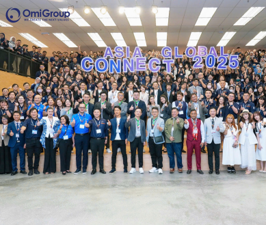 Agentic AI – Giải pháp AI dinh dưỡng cá nhân hóa của OmiGroup gây ấn tượng tại hội nghị y tế châu Á.