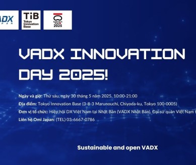 OmiJapan góp mặt tại VADX INNOVATION DAY 2025 tại Tokyo với loạt giải pháp sức khỏe kỹ thuật số tiên tiến