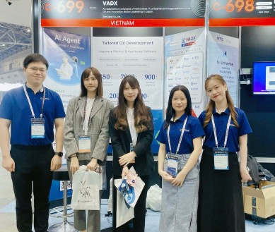 Omi Japan ghi dấu ấn tại SusHi Tech TOKYO 2025 với giải pháp AI Agent dành cho Y tế