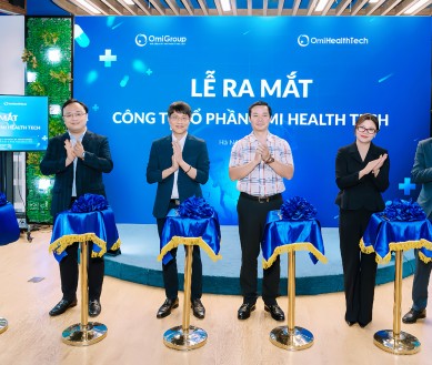 OmiGroup ra mắt Omi Health Tech, hướng tới phát triển các sản phẩm y tế số thông minh