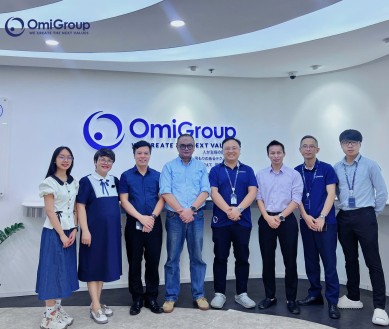 OmiGroup đón tiếp đoàn chuyên gia VINASA trong khuôn khổ chương trình “Top 10 & Bản đồ Doanh nghiệp Công nghệ số Việt Nam 2025