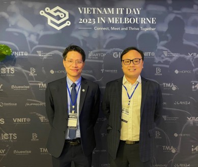OMIGROUP THAM GIA VIETNAM IT DAY TẠI ÚC