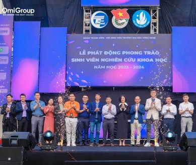 [OMI x TRƯỜNG ĐẠI HỌC CÔNG NGHỆ - ĐHQG HN] RECAP SỰ KIỆN UET CONNECT - UET CLUBS DAY