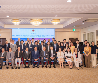 OmiJapan tham dự Tọa đàm doanh nghiệp Việt - Nhật tại Tokyo