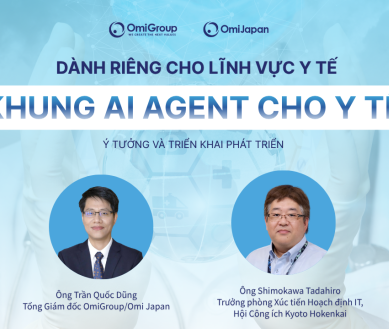 [Omi News] Omi-HKDC™: CHIA SẺ TRI THỨC, THÚC ĐẨY AI ĐI VÀO THỰC TIỄN CHUYỂN ĐỔI SỐ