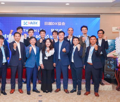 CEO Trần Quốc Dũng tham dự Lễ ra mắt Hiệp hội Chuyển đổi số Việt Nam - Nhật Bản (VADX JAPAN)